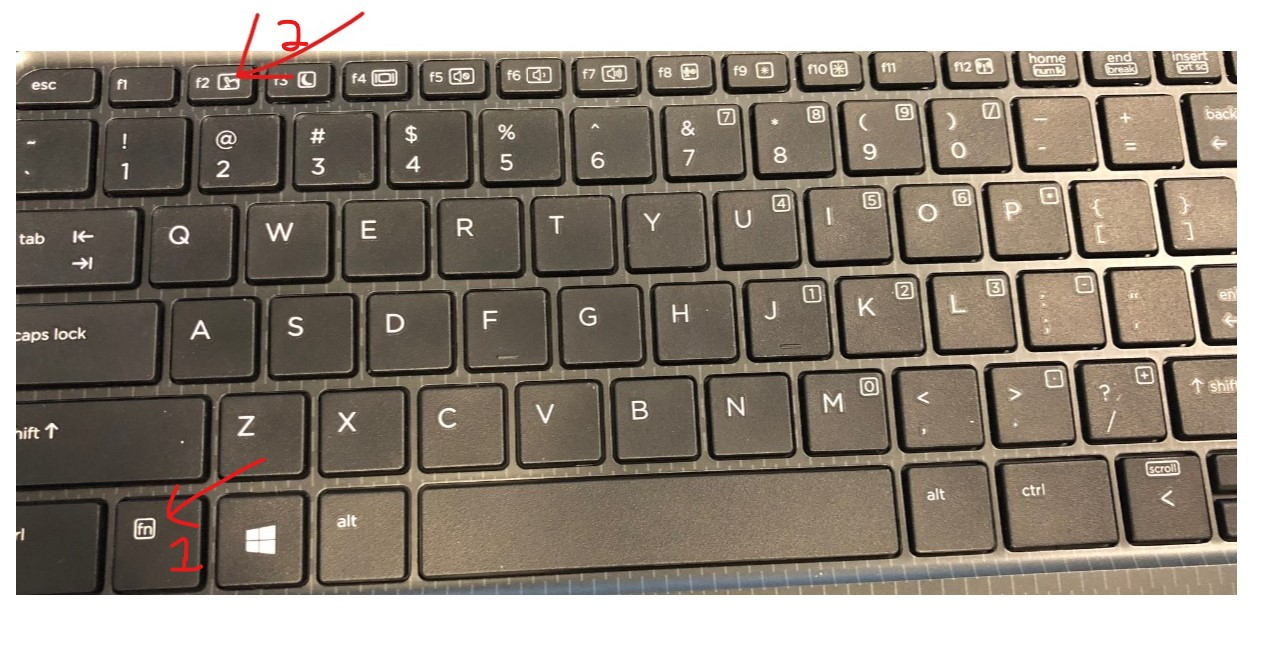 HP x360 Disable/Enable Trackpad – MASD Help Center